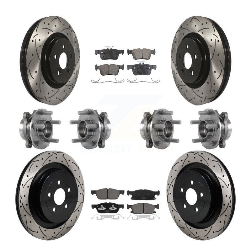 Transit Auto KBB-130494 Wheel Bearing and Hub Assembly for 2019-2023 Lincoln Nautilus - Front and Rear product image