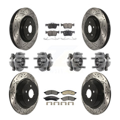 Transit Auto KBB-130496 Wheel Bearing and Hub Assembly for 2022-2023 Lincoln Nautilus - Front and Rear product image