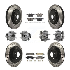 Transit Auto KBB-130497 Wheel Bearing and Hub Assembly for 2022-2023 Lincoln Nautilus - Front and Rear product image