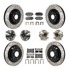 Transit Auto KBB-130498 Wheel Bearing and Hub Assembly for 2012-2016 Hyundai Equus - Front and Rear product image