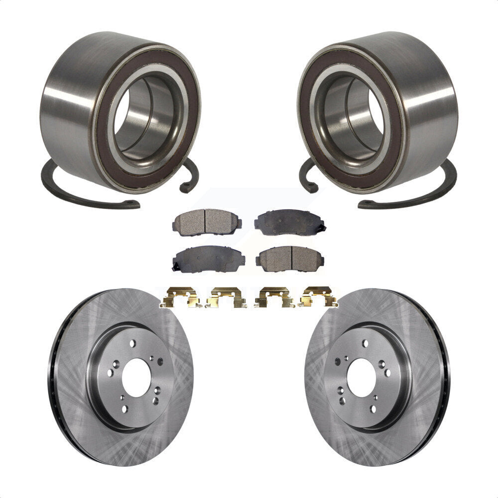 Transit Auto KBB-130500 Wheel Bearing for 2007-2012 Acura RDX, Honda CR-V - Front product image