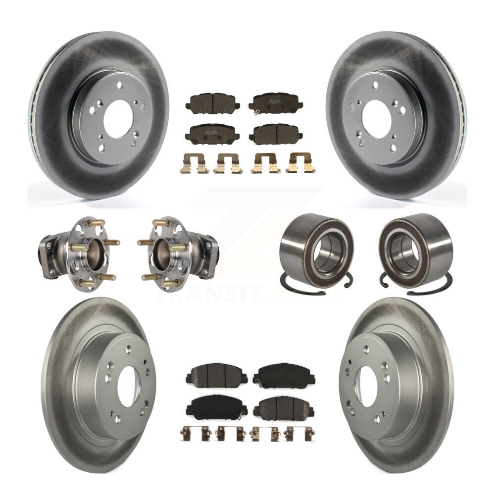 Transit Auto KBB-130515 Wheel Bearing for 2016-2022 Honda HR-V - Front and Rear product image