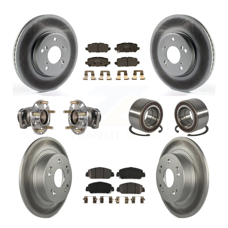 Transit Auto KBB-130515 Wheel Bearing for 2016-2022 Honda HR-V - Front and Rear product image