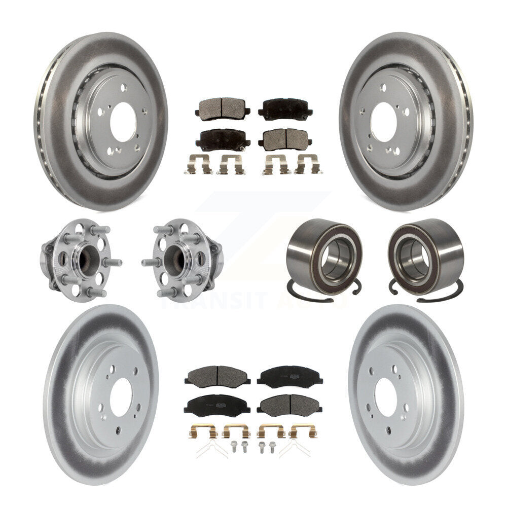 Transit Auto KBB-130516 Wheel Bearing for 2018-2023 Honda Odyssey - Front and Rear product image