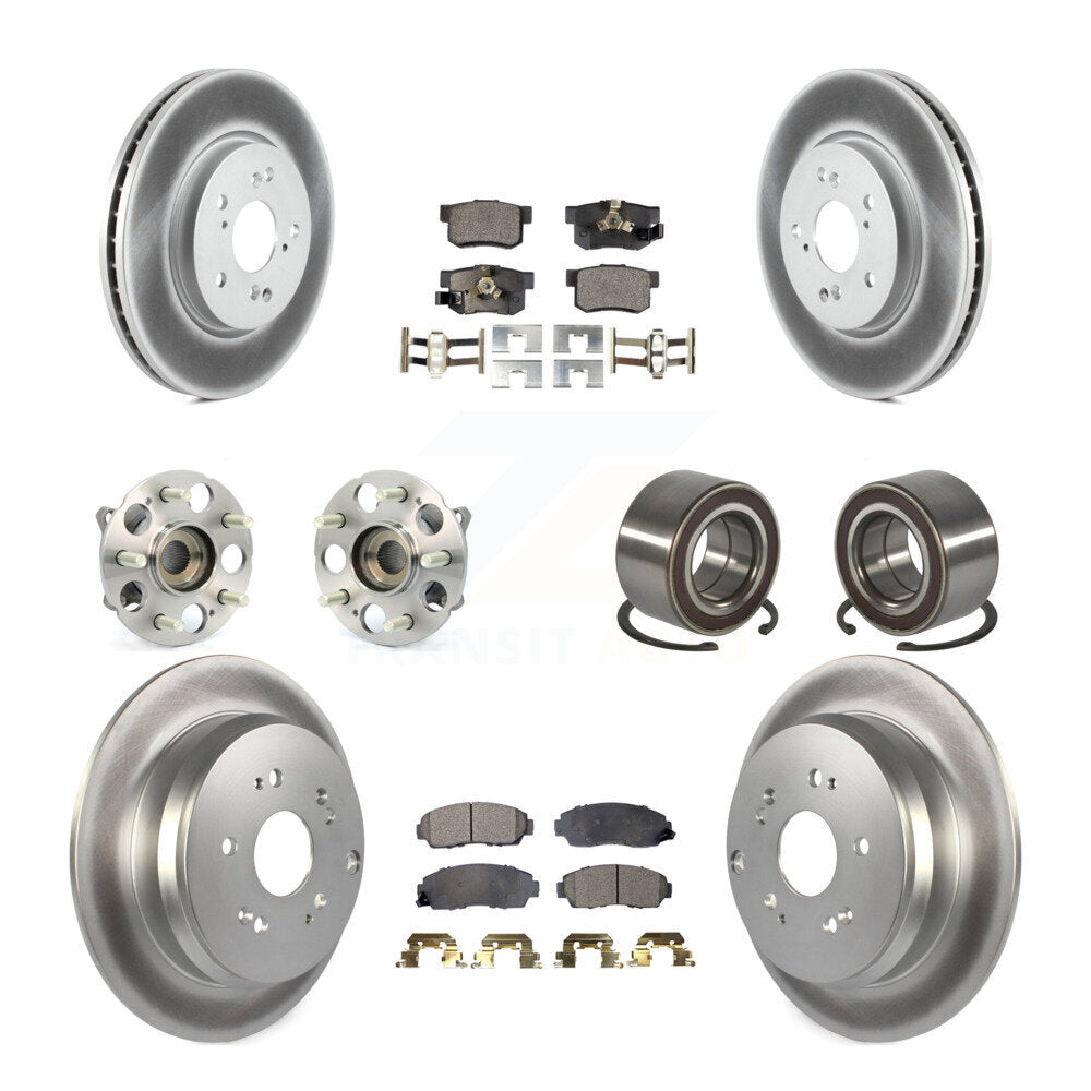Transit Auto KBB-130519 Wheel Bearing for 2007-2012 Acura RDX, Honda CR-V - Front and Rear product image