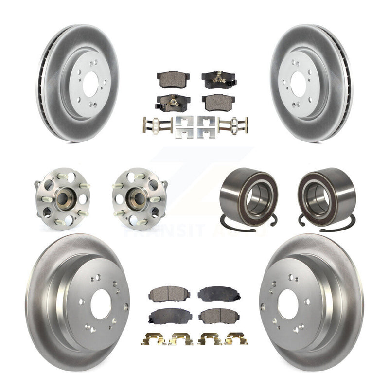 Transit Auto KBB-130519 Wheel Bearing for 2007-2012 Acura RDX, Honda CR-V - Front and Rear product image