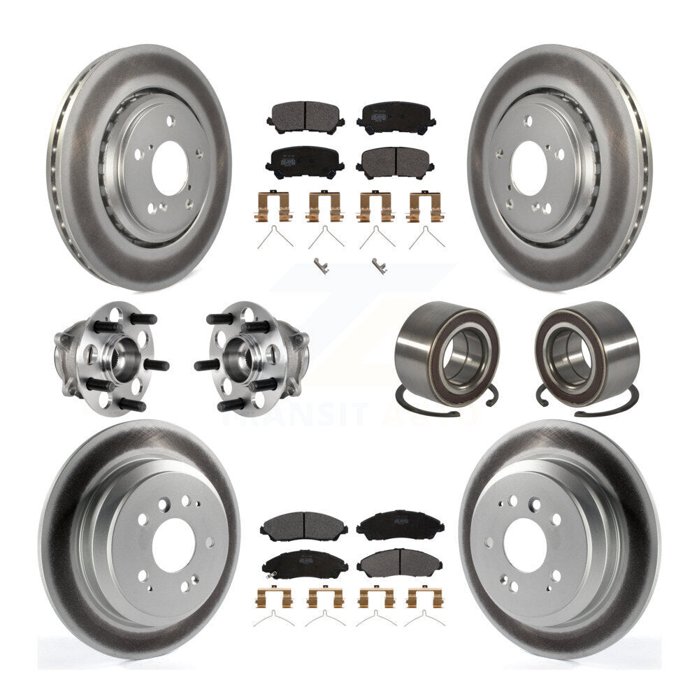 Transit Auto KBB-130520 Wheel Bearing for 2016-2022 Honda Pilot - Front and Rear product image
