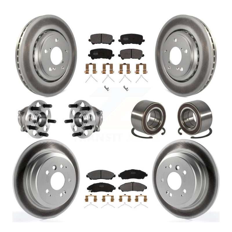 Transit Auto KBB-130520 Wheel Bearing for 2016-2022 Honda Pilot - Front and Rear product image
