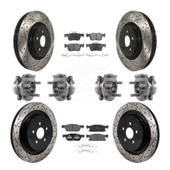 Transit Auto KBB-130524 Wheel Bearing and Hub Assembly for 2019-2023 Lincoln Nautilus - Front and Rear product image