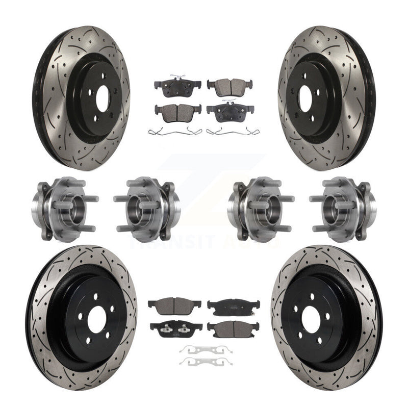 Transit Auto KBB-130524 Wheel Bearing and Hub Assembly for 2019-2023 Lincoln Nautilus - Front and Rear product image
