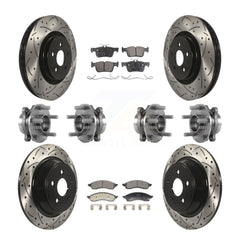 Transit Auto KBB-130526 Wheel Bearing and Hub Assembly for 2022-2023 Lincoln Nautilus - Front and Rear product image