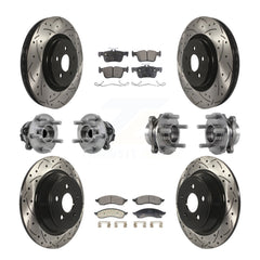 Transit Auto KBB-130527 Wheel Bearing and Hub Assembly for 2022-2023 Lincoln Nautilus - Front and Rear product image