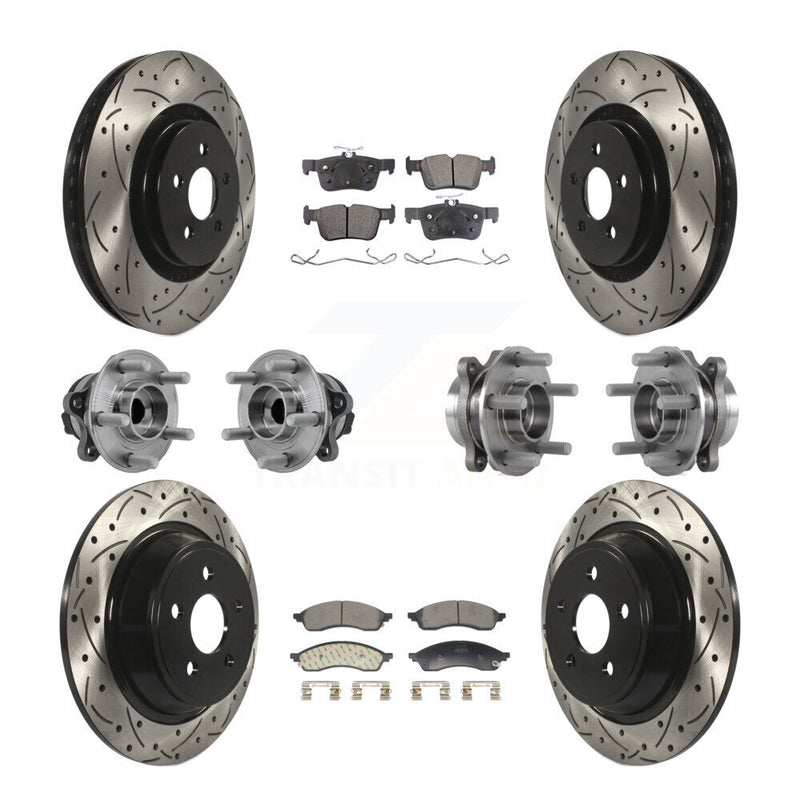 Transit Auto KBB-130527 Wheel Bearing and Hub Assembly for 2022-2023 Lincoln Nautilus - Front and Rear product image