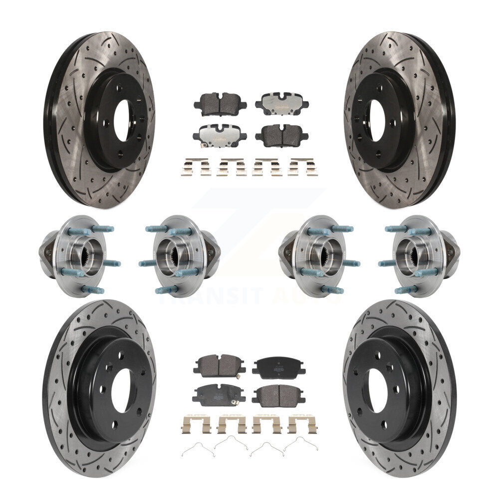 Transit Auto KBB-130533 Wheel Bearing and Hub Assembly for 2021-2024 Chevrolet Equinox, GMC Terrain - Front and Rear product image