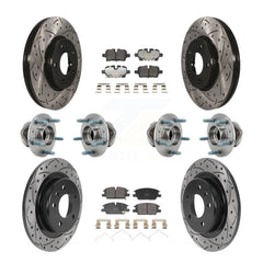 Transit Auto KBB-130533 Wheel Bearing and Hub Assembly for 2021-2024 Chevrolet Equinox, GMC Terrain - Front and Rear product image