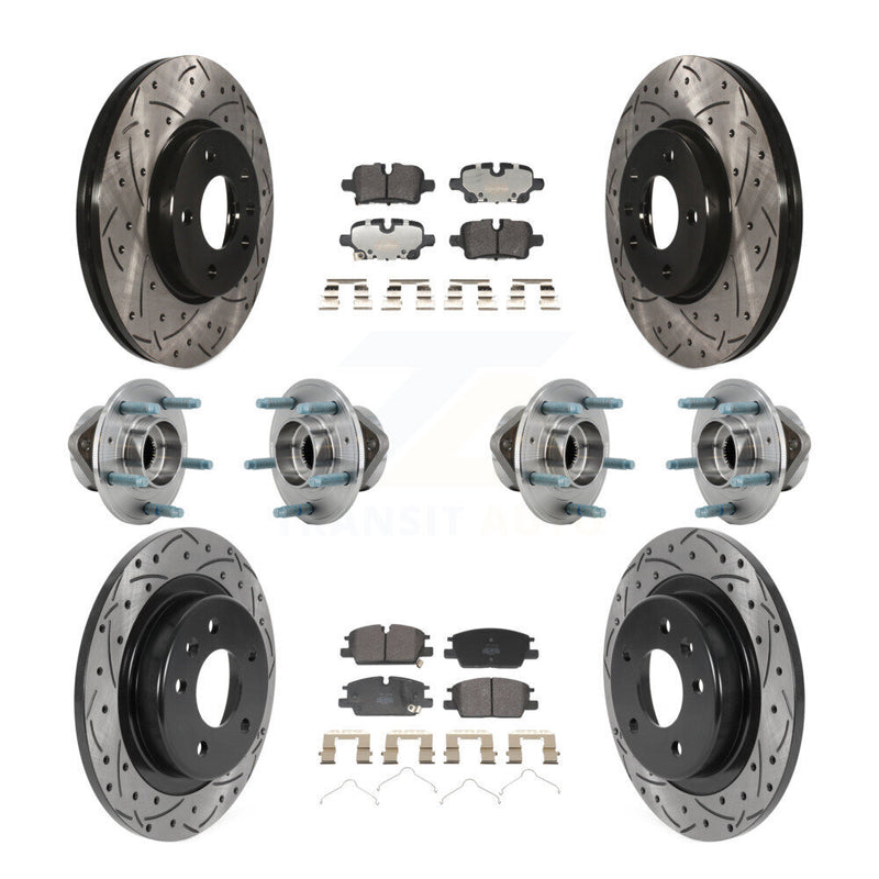 Transit Auto KBB-130533 Wheel Bearing and Hub Assembly for 2021-2024 Chevrolet Equinox, GMC Terrain - Front and Rear product image