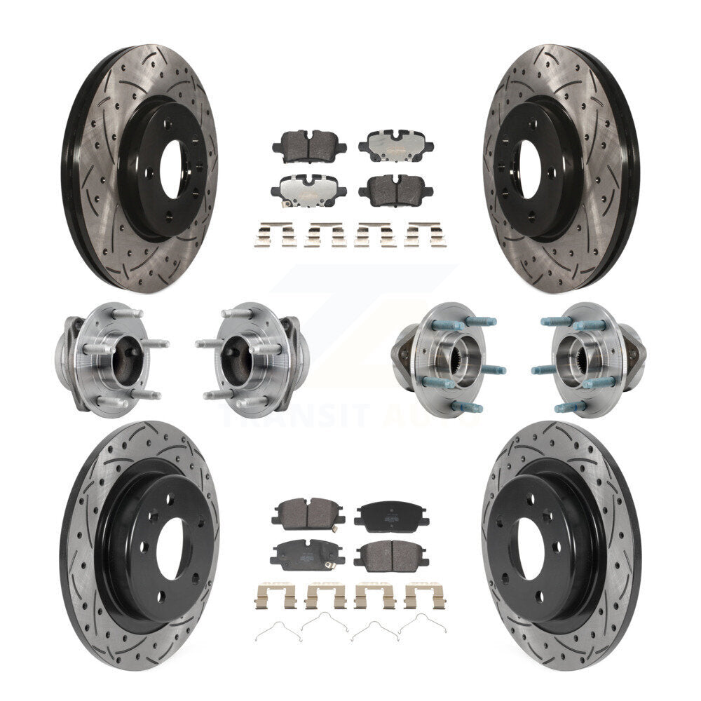 Transit Auto KBB-130534 Wheel Bearing and Hub Assembly for 2021 Chevrolet Equinox, GMC Terrain - Front and Rear product image
