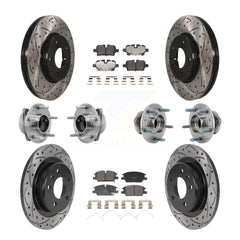 Transit Auto KBB-130534 Wheel Bearing and Hub Assembly for 2021 Chevrolet Equinox, GMC Terrain - Front and Rear product image