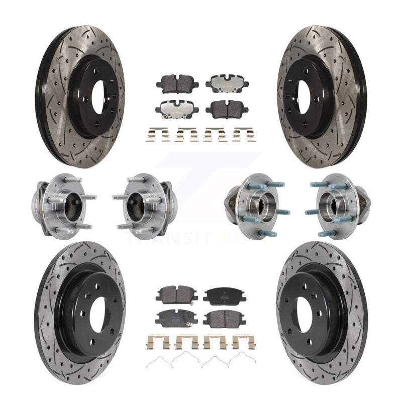 Transit Auto KBB-130534 Wheel Bearing and Hub Assembly for 2021 Chevrolet Equinox, GMC Terrain - Front and Rear product image