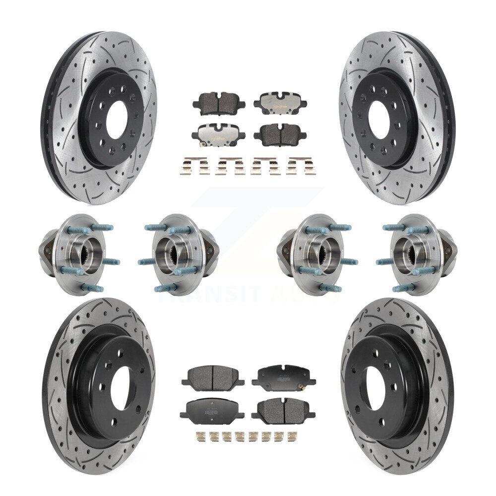 Transit Auto KBB-130535 Wheel Bearing and Hub Assembly for 2021 Chevrolet Equinox, GMC Terrain - Front and Rear product image
