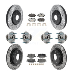 Transit Auto KBB-130535 Wheel Bearing and Hub Assembly for 2021 Chevrolet Equinox, GMC Terrain - Front and Rear product image