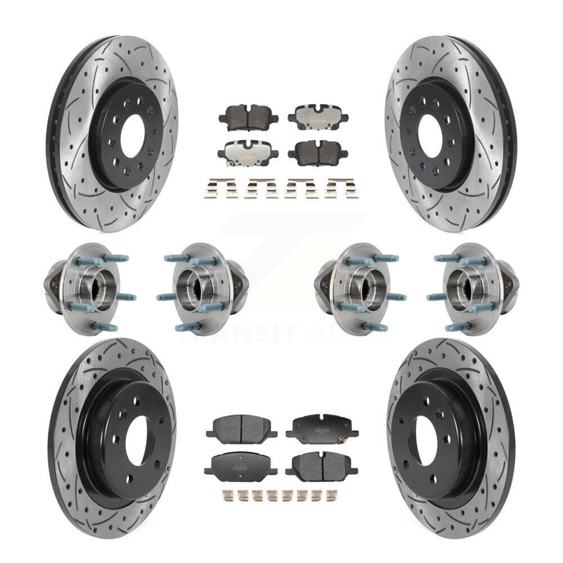 Transit Auto KBB-130535 Wheel Bearing and Hub Assembly for 2021 Chevrolet Equinox, GMC Terrain - Front and Rear product image