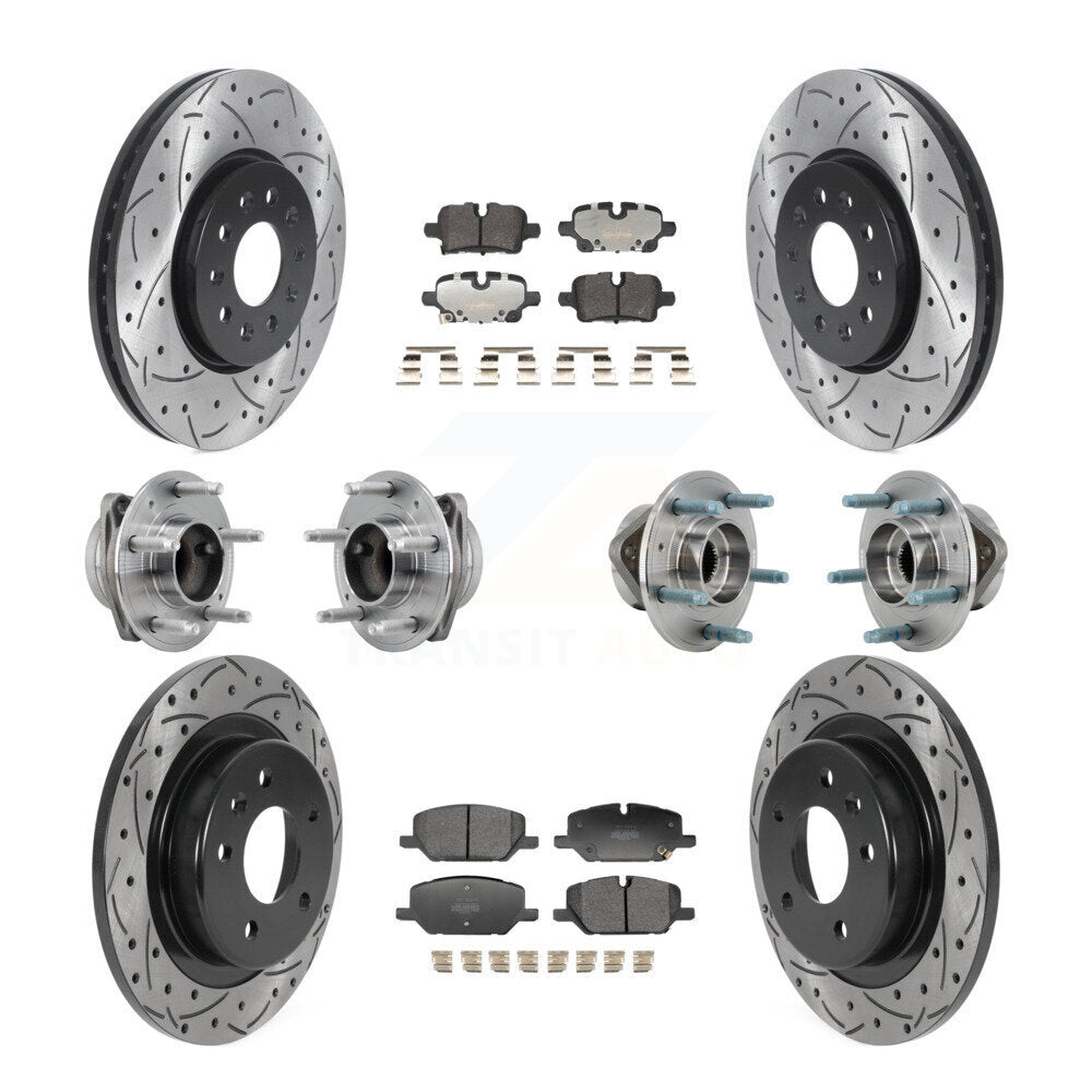 Transit Auto KBB-130536 Wheel Bearing and Hub Assembly for 2021 Chevrolet Equinox, GMC Terrain - Front and Rear product image