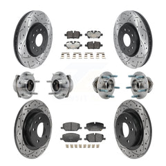 Transit Auto KBB-130536 Wheel Bearing and Hub Assembly for 2021 Chevrolet Equinox, GMC Terrain - Front and Rear product image