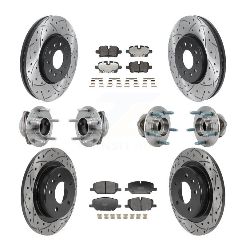 Transit Auto KBB-130536 Wheel Bearing and Hub Assembly for 2021 Chevrolet Equinox, GMC Terrain - Front and Rear product image