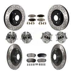 Transit Auto KBB-130537 Wheel Bearing and Hub Assembly for 2019-2023 Mazda CX-5 - Front and Rear product image