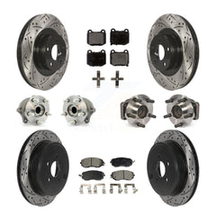 Transit Auto KBB-130538 Wheel Bearing and Hub Assembly for 2017 Subaru BRZ - Front and Rear product image