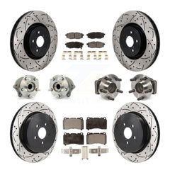 Transit Auto KBB-130539 Wheel Bearing and Hub Assembly for 2017 Subaru BRZ - Front and Rear product image
