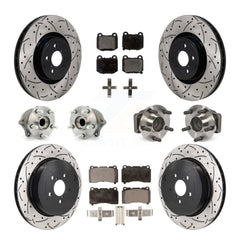 Transit Auto KBB-130540 Wheel Bearing and Hub Assembly for 2017-2020 Toyota 86, Subaru BRZ - Front and Rear product image