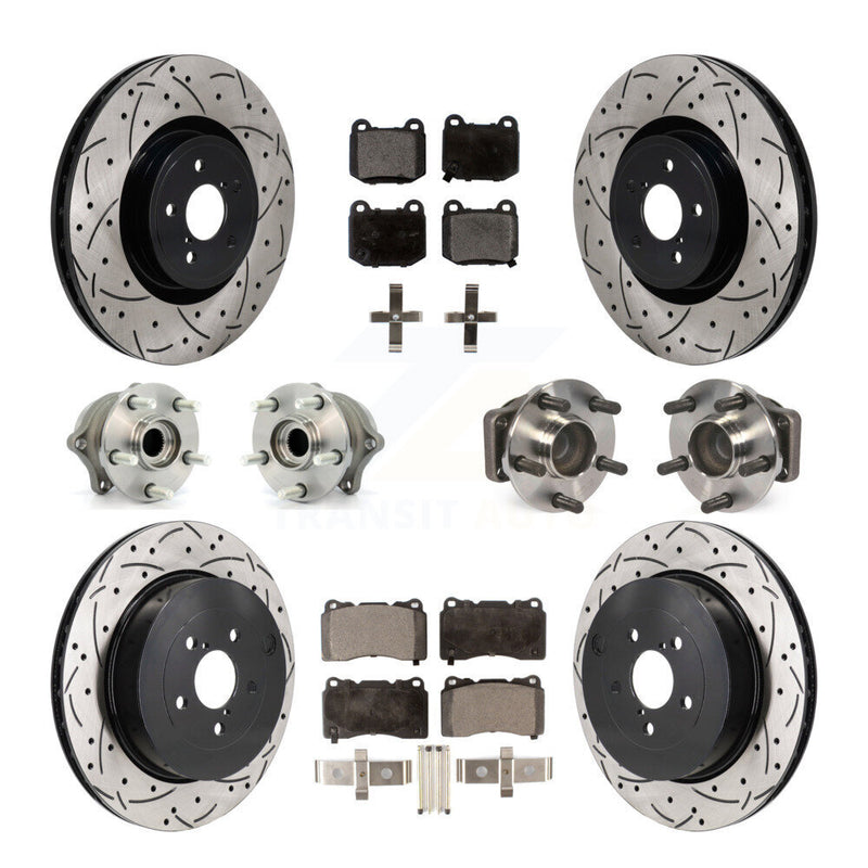 Transit Auto KBB-130540 Wheel Bearing and Hub Assembly for 2017-2020 Toyota 86, Subaru BRZ - Front and Rear product image