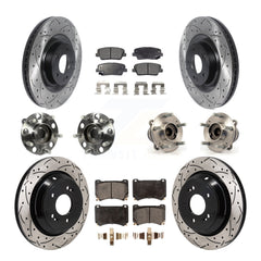 Transit Auto KBB-130544 Wheel Bearing and Hub Assembly for 2011 Hyundai Equus - Front and Rear product image