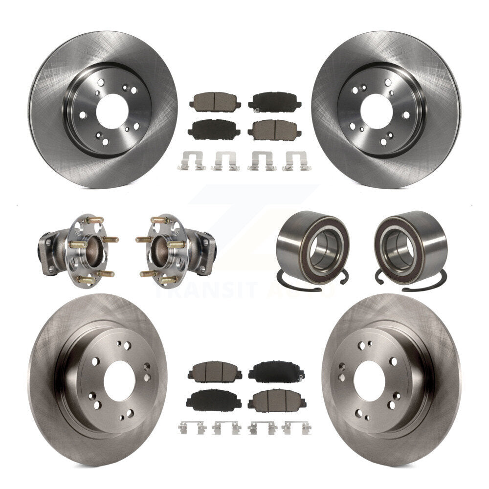 Transit Auto KBB-130550 Wheel Bearing for 2016-2022 Honda HR-V - Front and Rear product image