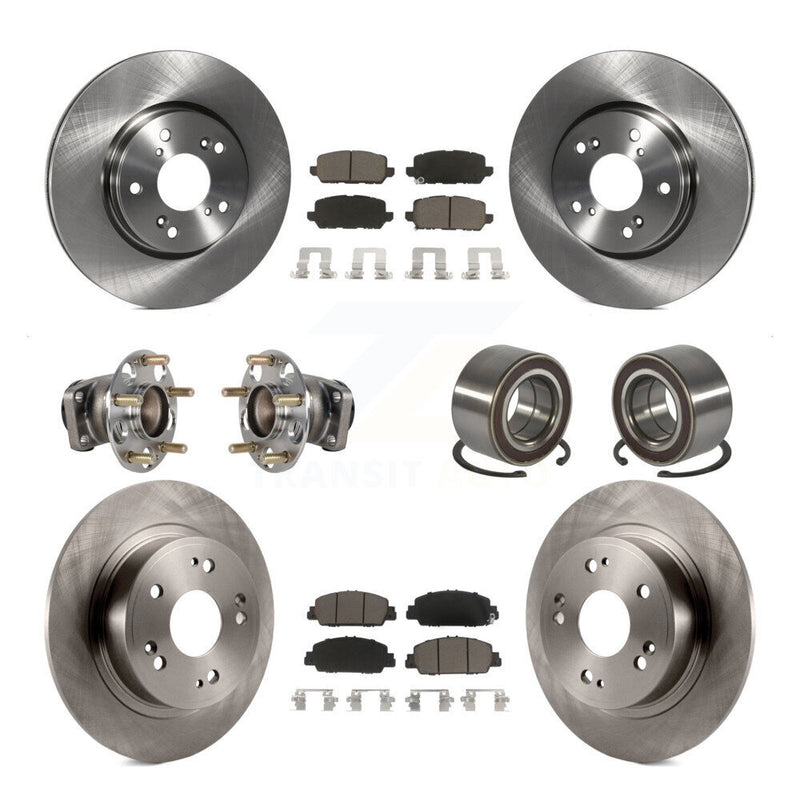 Transit Auto KBB-130550 Wheel Bearing for 2016-2022 Honda HR-V - Front and Rear product image