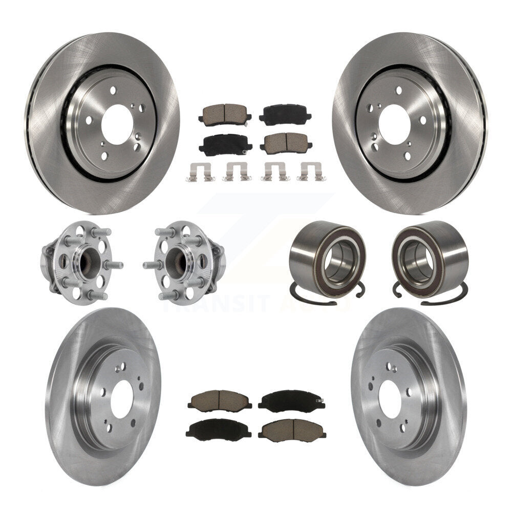 Transit Auto KBB-130551 Wheel Bearing for 2018-2023 Honda Odyssey - Front and Rear product image