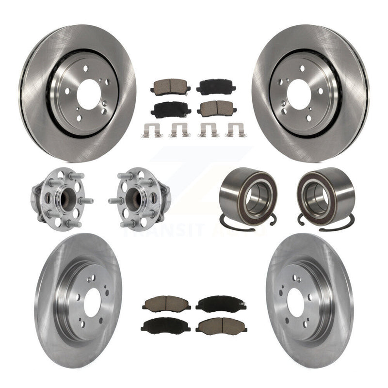 Transit Auto KBB-130551 Wheel Bearing for 2018-2023 Honda Odyssey - Front and Rear product image
