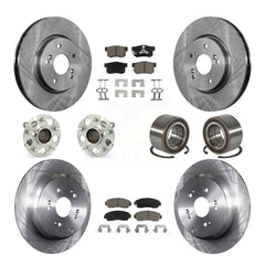 Transit Auto KBB-130553 Wheel Bearing for 2007-2011 Honda CR-V - Front and Rear product image