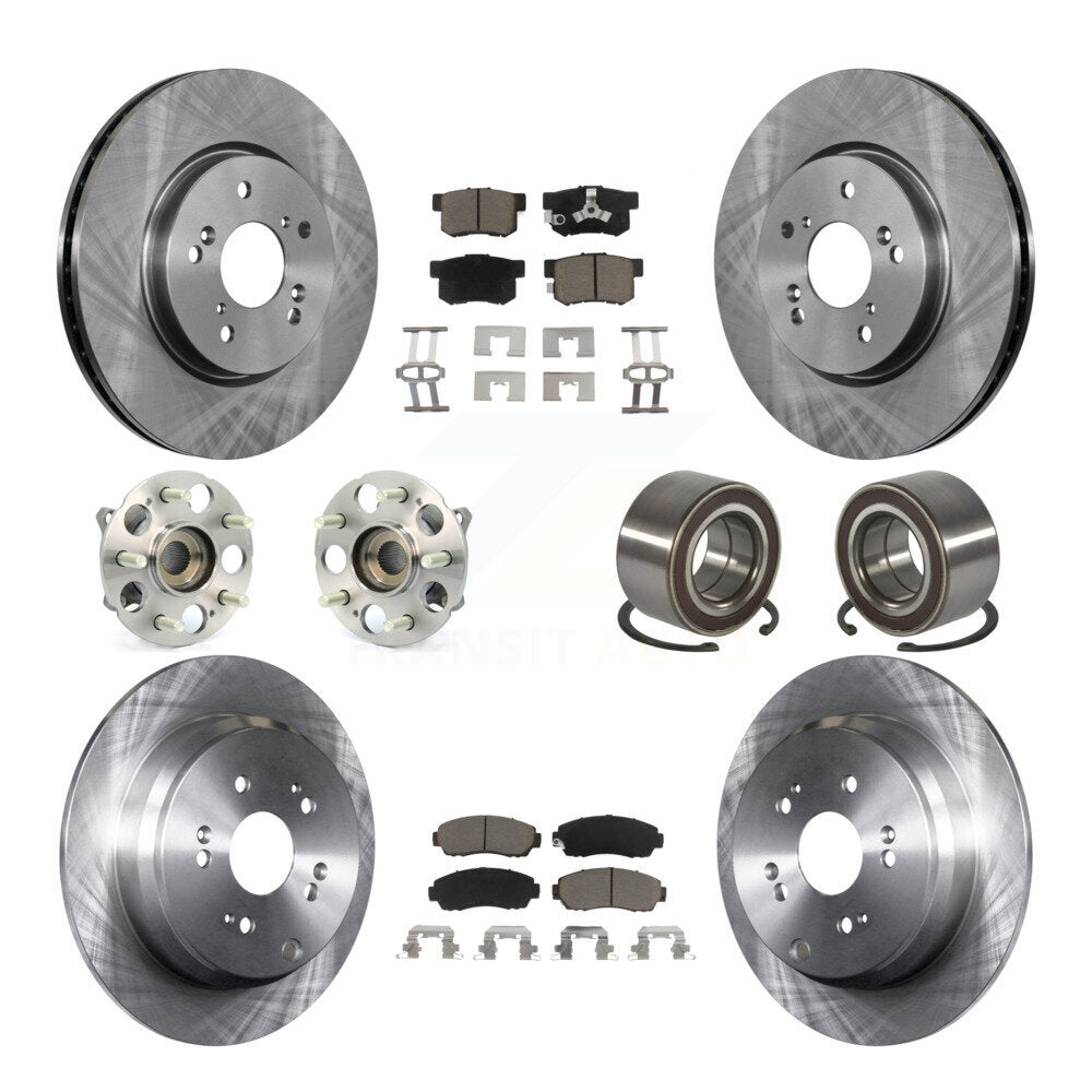 Transit Auto KBB-130554 Wheel Bearing for 2007-2012 Acura RDX, Honda CR-V - Front and Rear product image