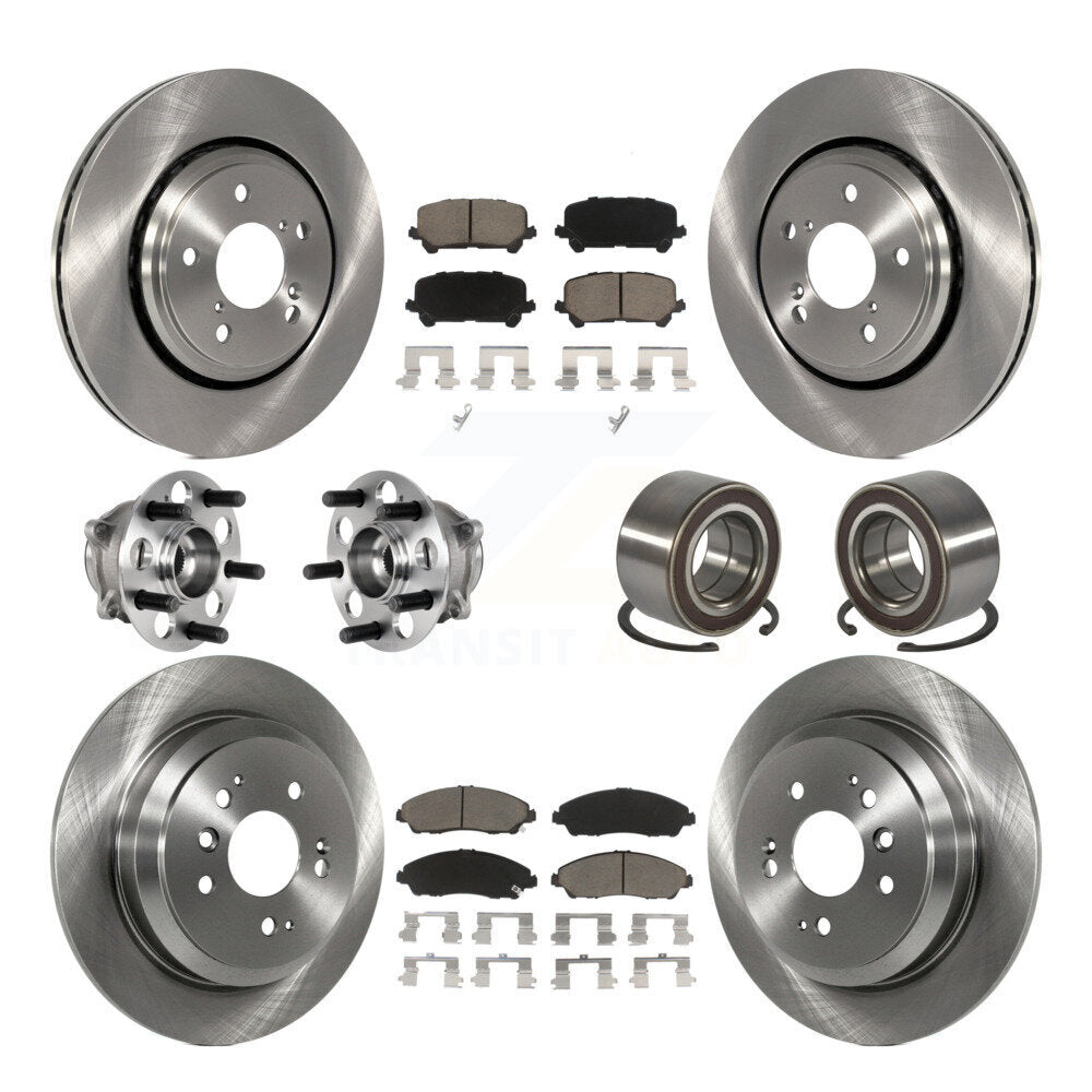 Transit Auto KBB-130555 Wheel Bearing for 2016-2022 Honda Pilot - Front and Rear product image