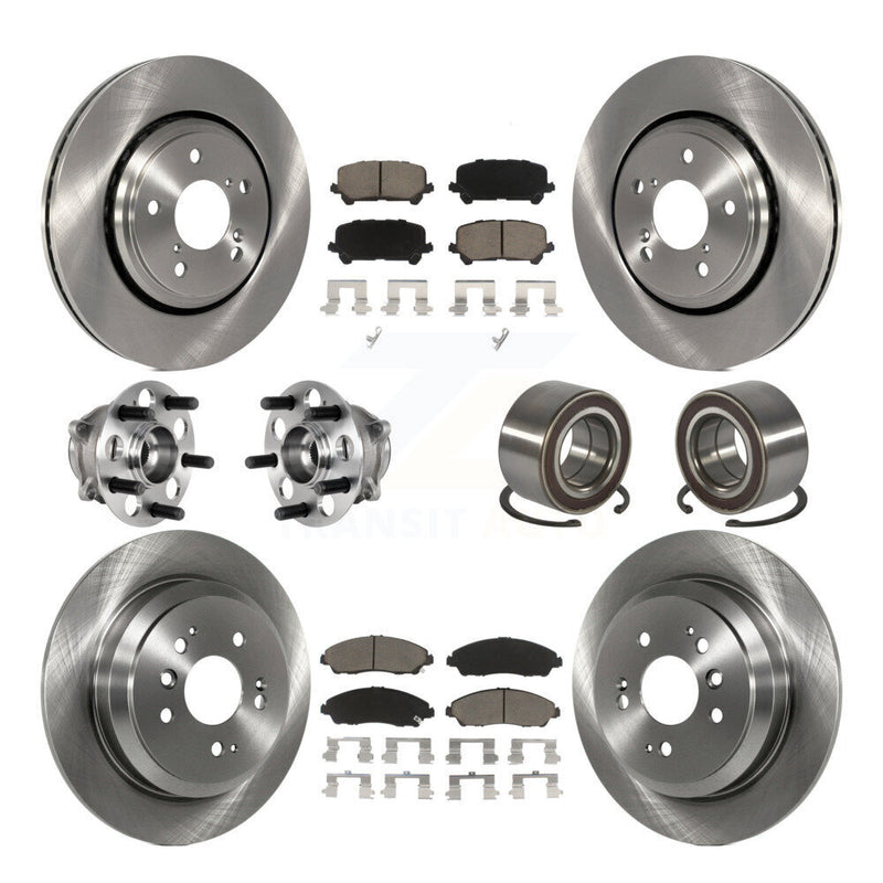 Transit Auto KBB-130555 Wheel Bearing for 2016-2022 Honda Pilot - Front and Rear product image
