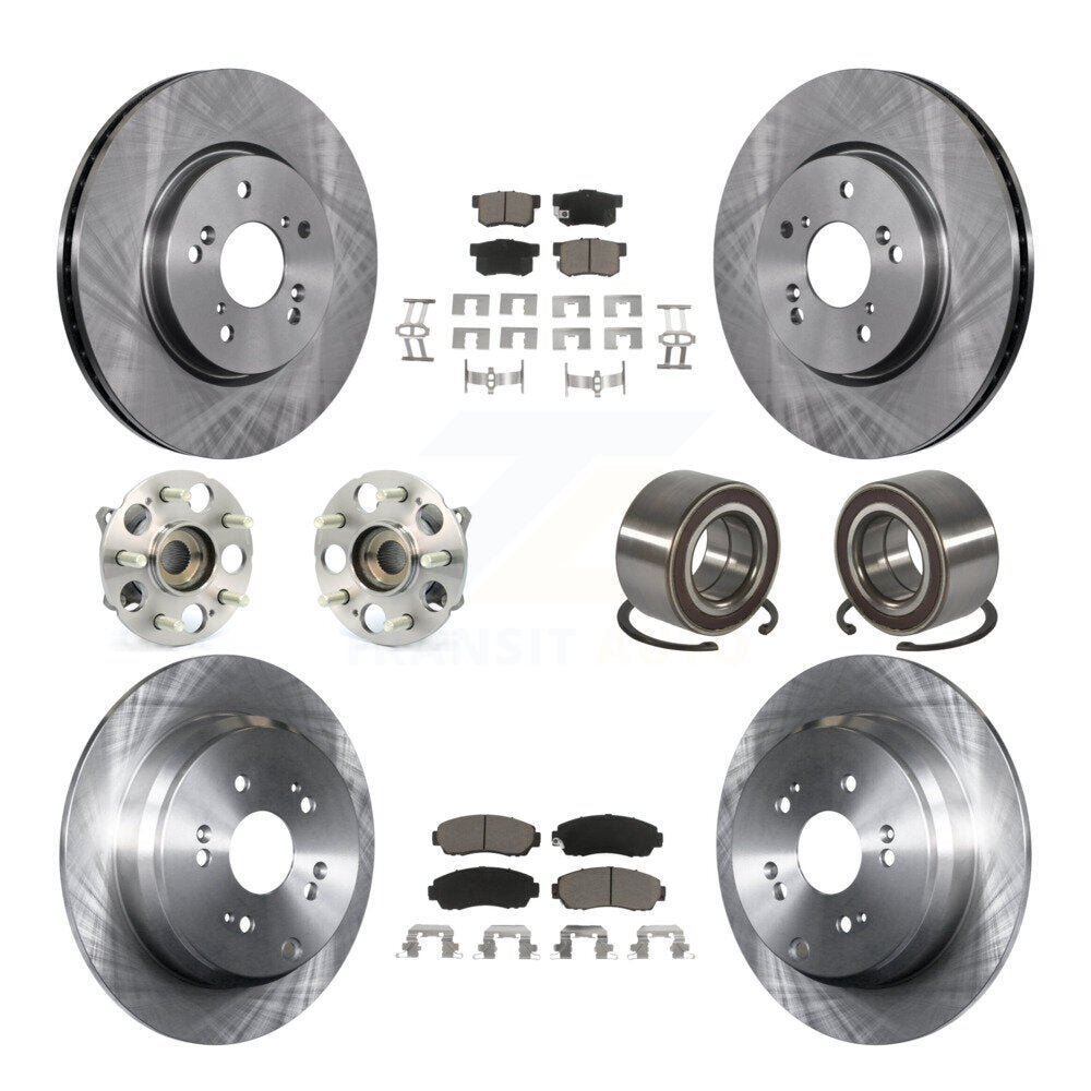 Transit Auto KBB-130556 Wheel Bearing for 2007-2012 Acura RDX - Front and Rear product image