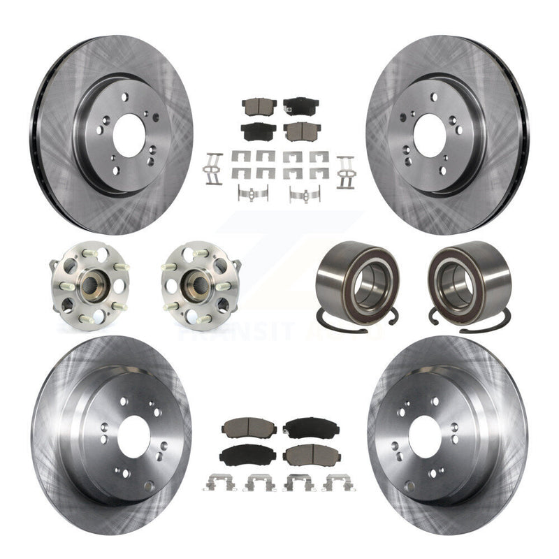 Transit Auto KBB-130556 Wheel Bearing for 2007-2012 Acura RDX - Front and Rear product image