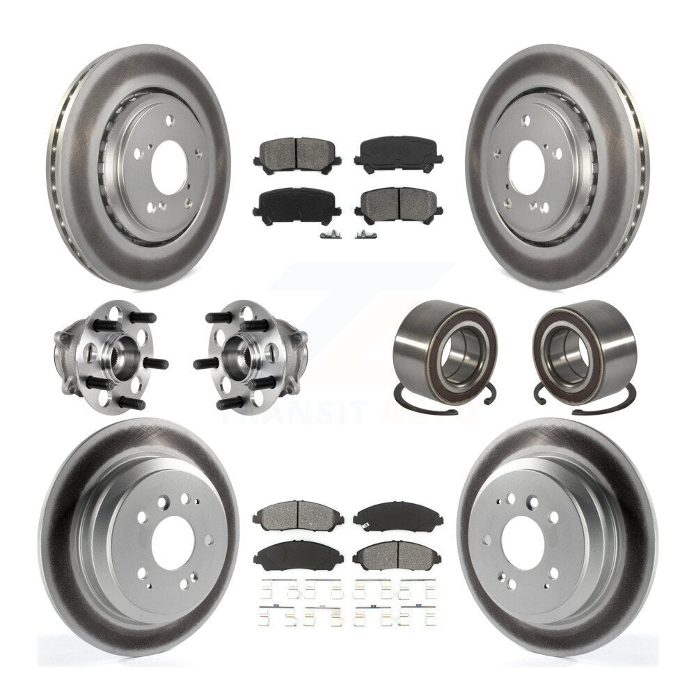 Transit Auto KBB-130557 Wheel Bearing for 2016-2022 Honda Pilot - Front and Rear product image