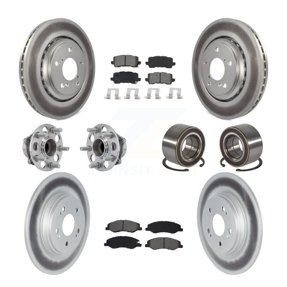 Transit Auto KBB-130558 Wheel Bearing for 2018-2023 Honda Odyssey - Front and Rear product image