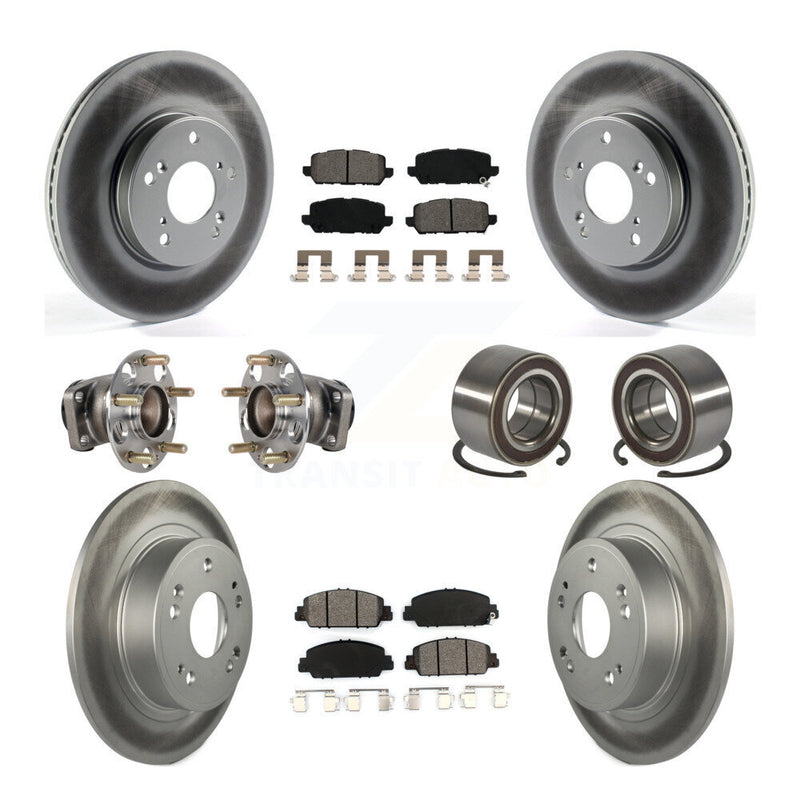Transit Auto KBB-130568 Wheel Bearing for 2016-2022 Honda HR-V - Front and Rear product image