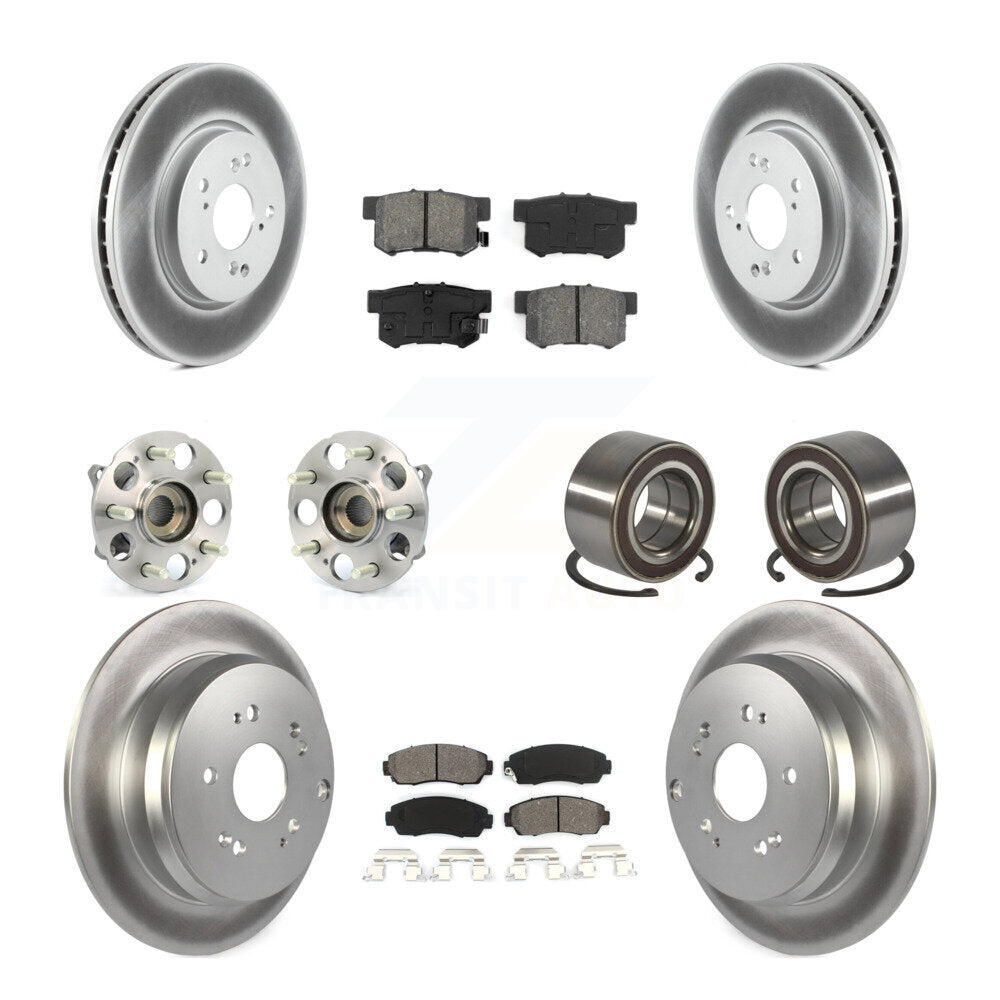 Transit Auto KBB-130569 Wheel Bearing for 2007-2012 Acura RDX - Front and Rear product image