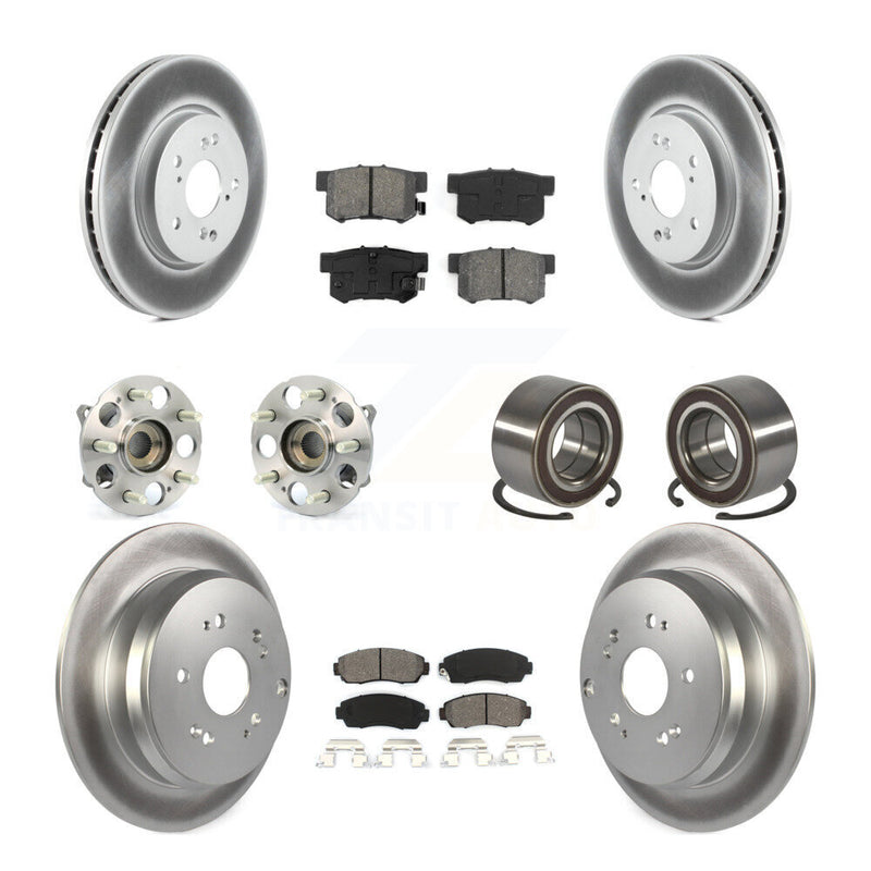 Transit Auto KBB-130569 Wheel Bearing for 2007-2012 Acura RDX - Front and Rear product image